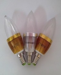【1w单颗3w蜡烛灯外壳led,蜡烛灯套件,蜡烛灯】价格,厂家,图片,其他灯具配件,中山市古镇爱北灯饰配件门市部-